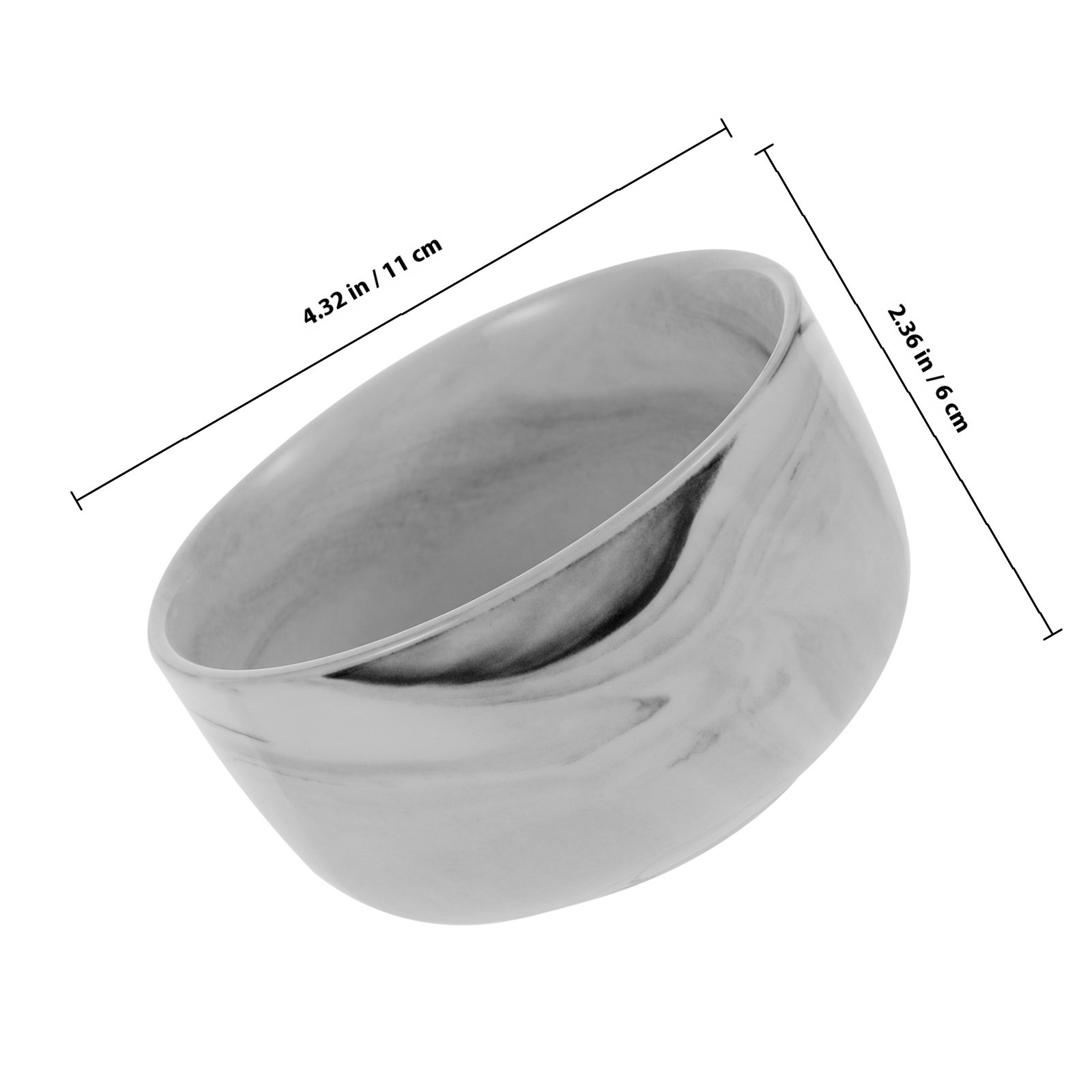 Ciotola da Barba in Porcellana - Shaving Bowl Soap recensione e prezzo