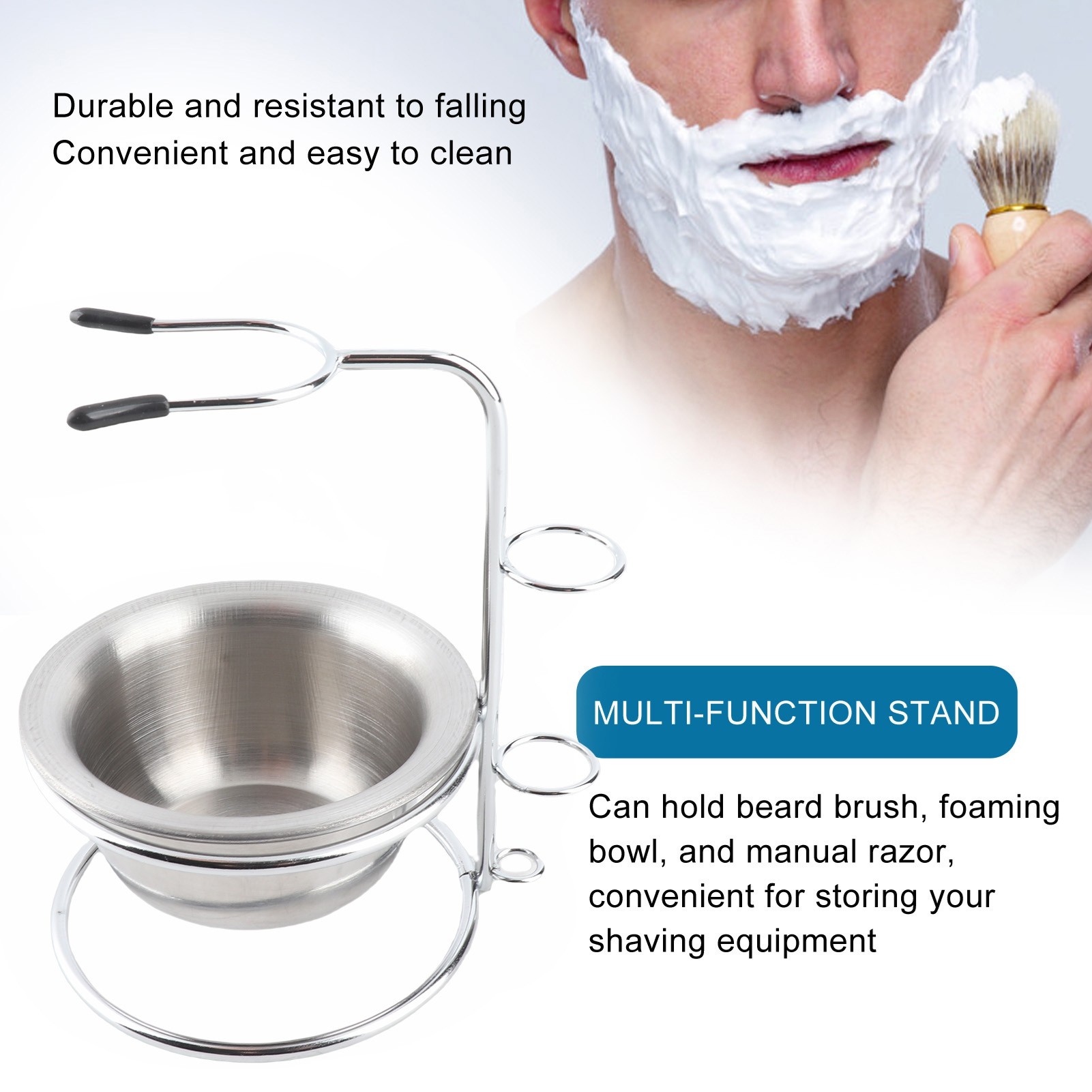 Set da Barba con Supporto e Ci - Shaving Bowl Soap recensione e prezzo