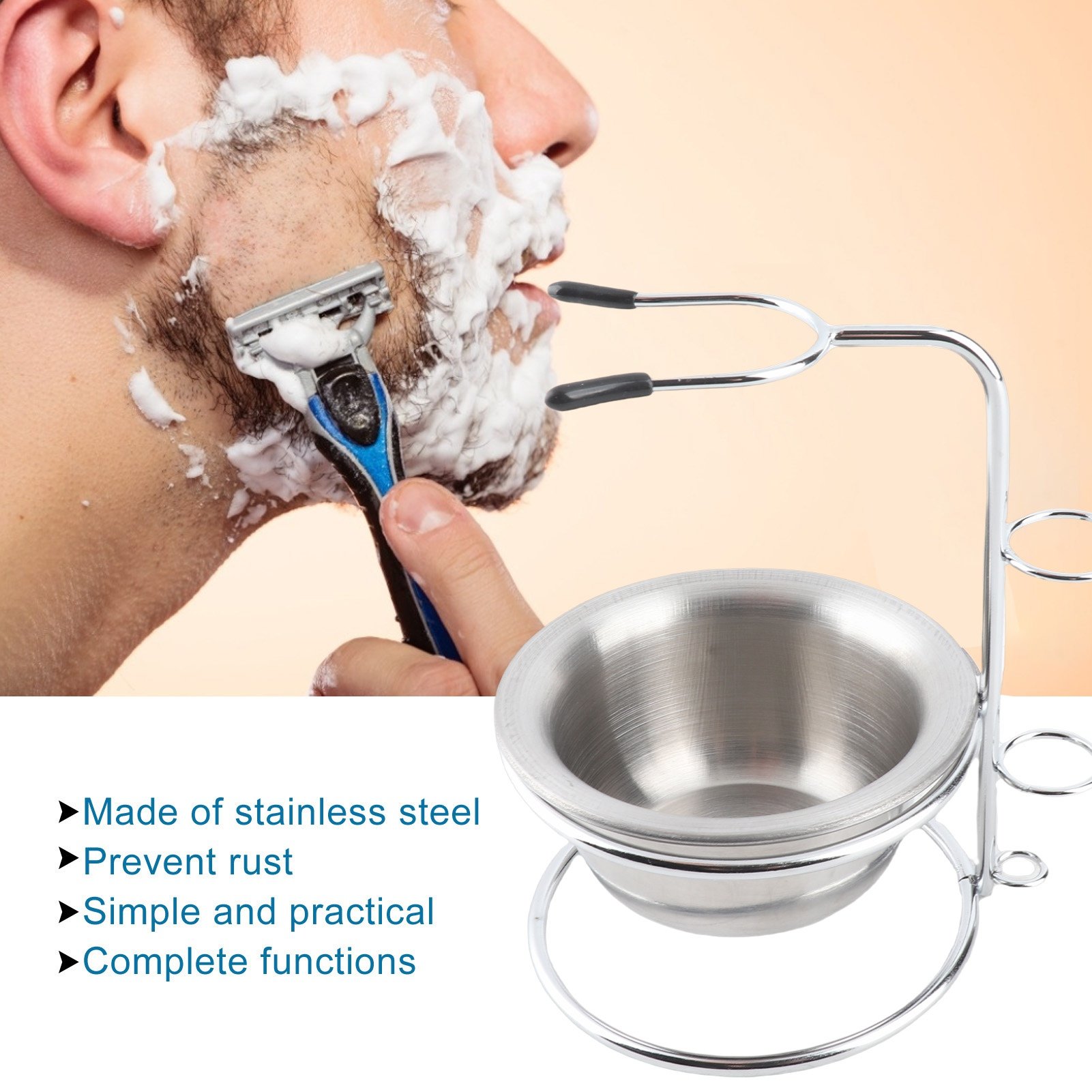Set da Barba con Supporto e Ci - Shaving Bowl Soap recensione e prezzo