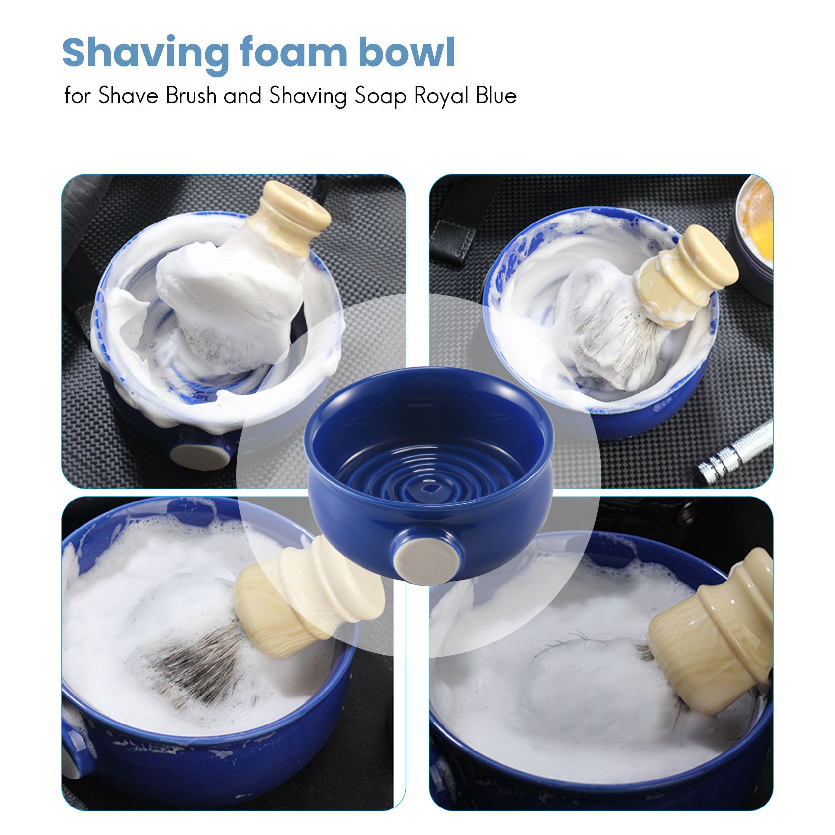 YCOC- Tazza da barba da uomo c - Shaving Bowl Soap recensione e prezzo