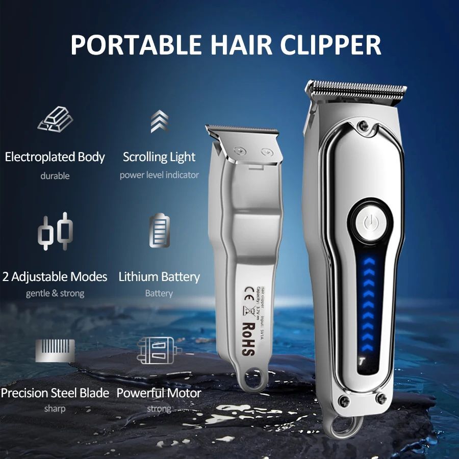 Tagliacapelli Elettrico 2026 G - Mens Grooming Barber recensione e prezzo