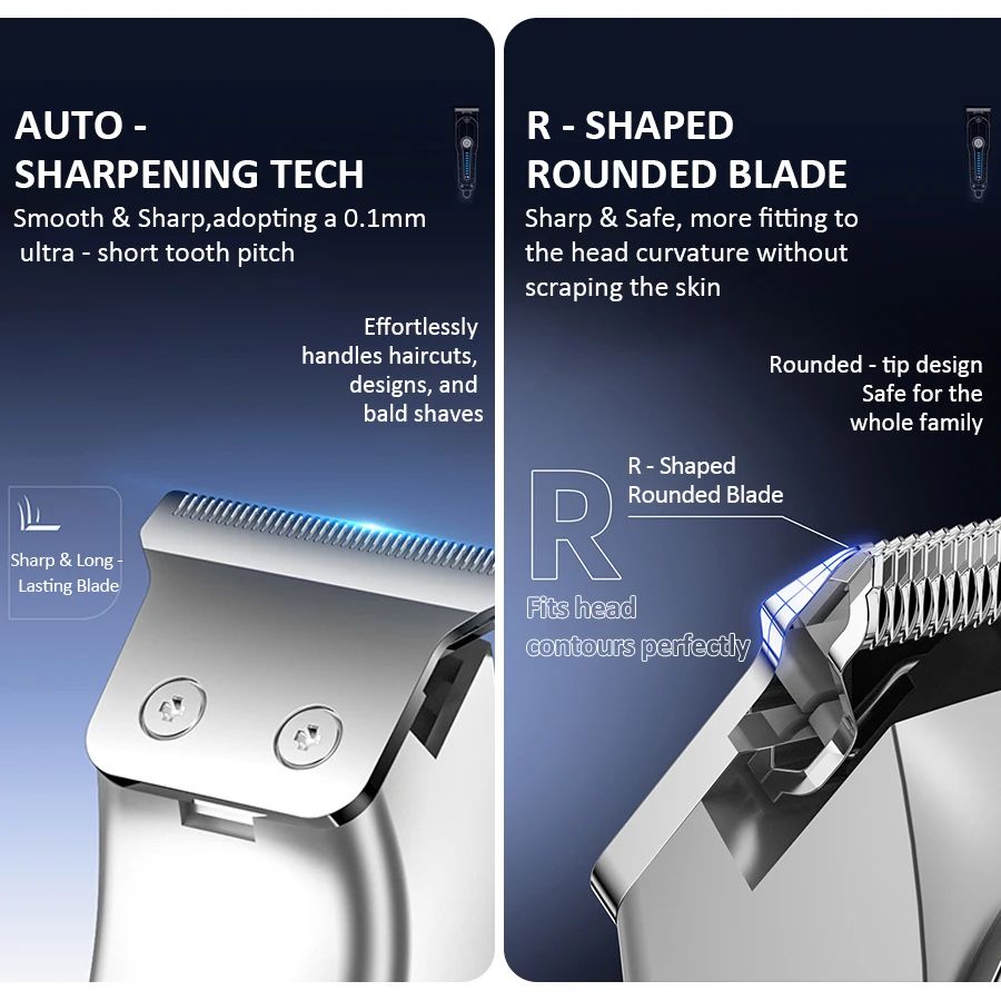 Tagliacapelli Elettrico 2026 G - Mens Grooming Barber recensione e prezzo