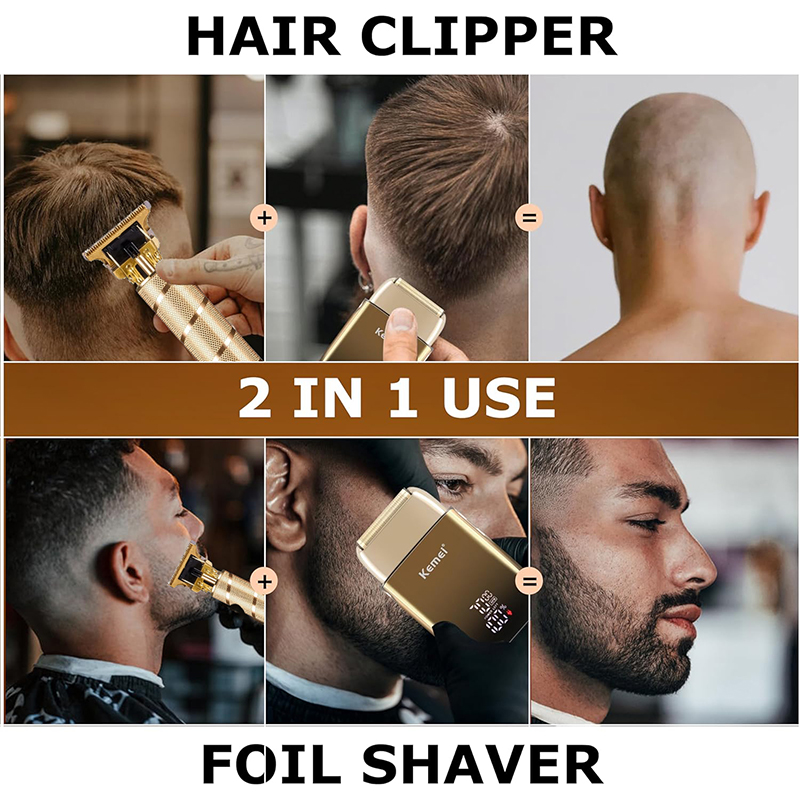 Kemei KM-TX10 T9 Regolabarba E - Mens Grooming Barber recensione e prezzo