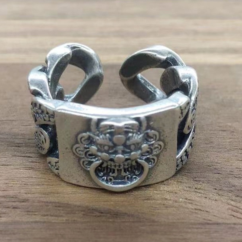QEENKISS anello in argento Ste - Men'S Grooming Set Gift recensione e prezzo