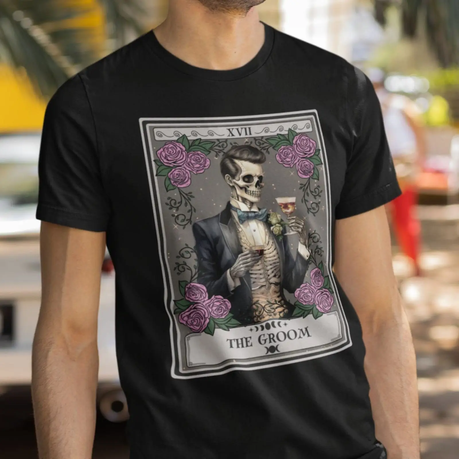 T-shirt Scheletro Carta dei Ta - Men'S Grooming For Engagement recensione e prezzo